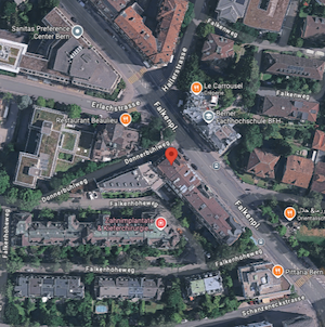 Hier finden Sie uns...